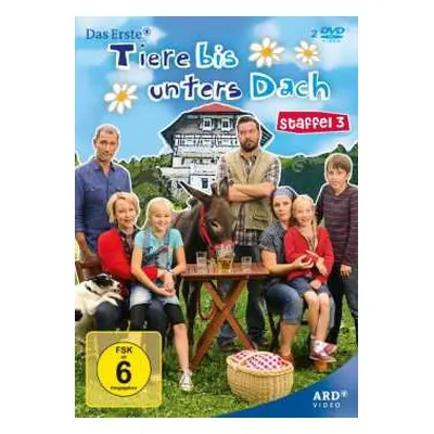 2DVD Various: Tiere Bis Unters Dach Staffel 3