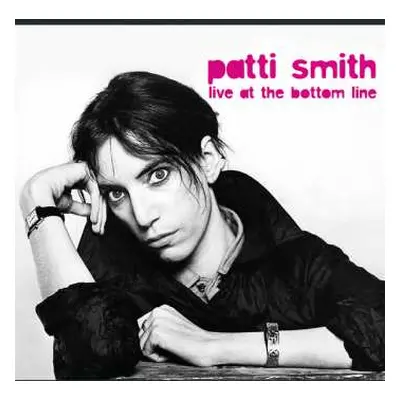 2CD Patti Smith: Live At The Bottom Line