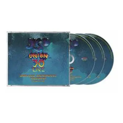 2CD/DVD Yes: Union 30 Live - Shoreline Amphitheatre, California, August 8th 1991