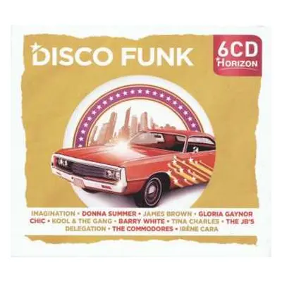 6CD Various: Disco Funk