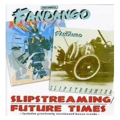 2CD Nick Simper's Fandango: Slipstreaming / Future Times