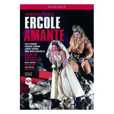 2DVD Francesco Cavalli: Ercole Amante