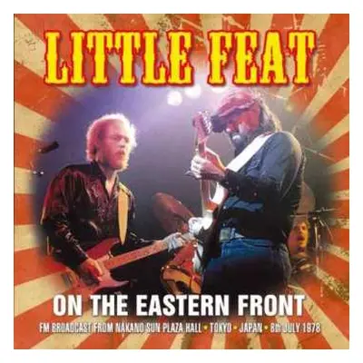 CD Little Feat: On The Eastern Front