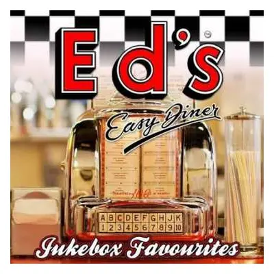 CD Various: Ed's Easy Diner - Jukebox Favourites