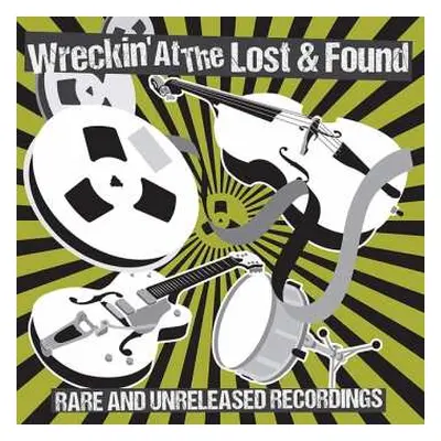 CD Various: Wreckin' At The Lost & Found