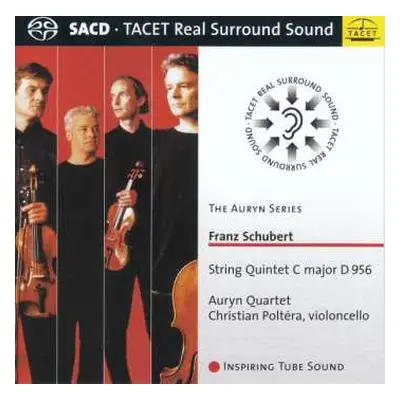 SACD Franz Schubert: Streichquintett D.956