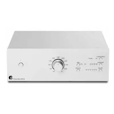 Pro-Ject Phono Box DS3 B - Plně symetrický gramofonový předzesilovač, bílý