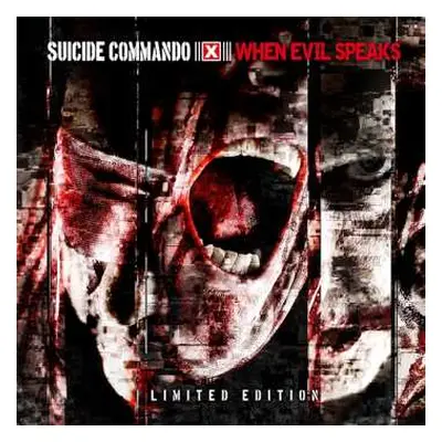 CD Suicide Commando: When Evil Speaks