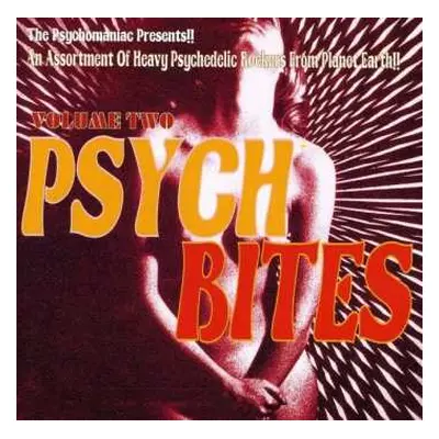 CD Various: Psych Bites Volume Two