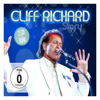 2CD/DVD Cliff Richard & The Shadows: The Cliff Richard Story