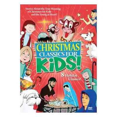 DVD Feature Film: Christmas Classics For Kids!