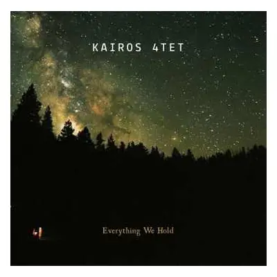 CD Kairos 4tet: Everything We Hold