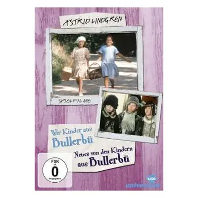 2DVD Various: Wir Kinder Aus Bullerbü / Neues Von Den Kindern Aus Bullerbü