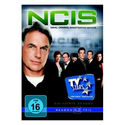 3DVD Various: Navy Cis Staffel 4 Box 2