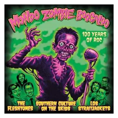 CD The Fleshtones: Mondo Zombie Boogaloo