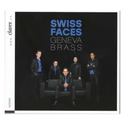 CD Christophe Sturzenegger: Geneva Brass - Swiss Faces