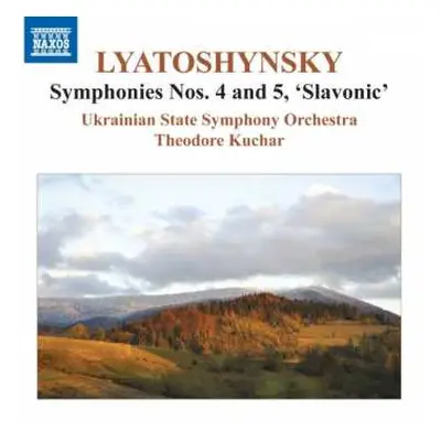 CD National Symphony Orchestra Of Ukraine: Symphonies Nos. 4 And 5