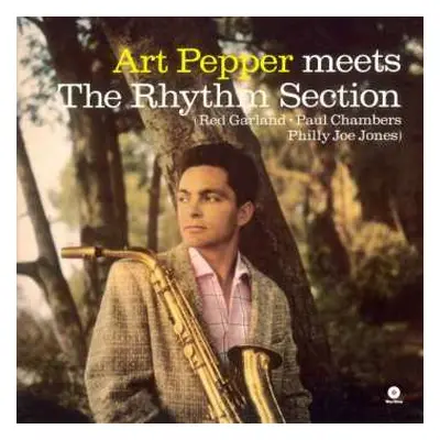 LP Art Pepper: Art Pepper Meets The Rhythm Section LTD