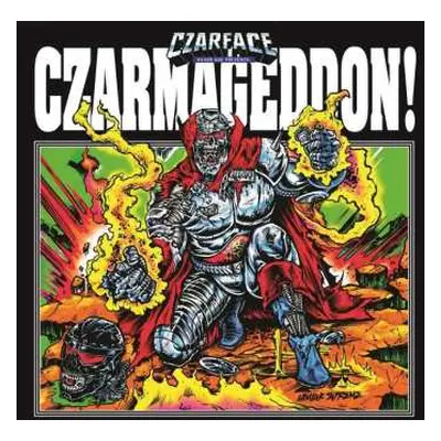 CD Czarface: Czarmageddon!