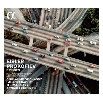 CD Sergei Prokofiev: Bridges (Hollywood Song Book & Transcriptions)