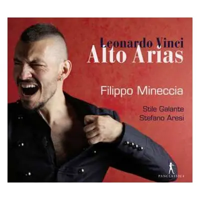 CD Leonardo Vinci: Leonardo Vinci - Alto Arias