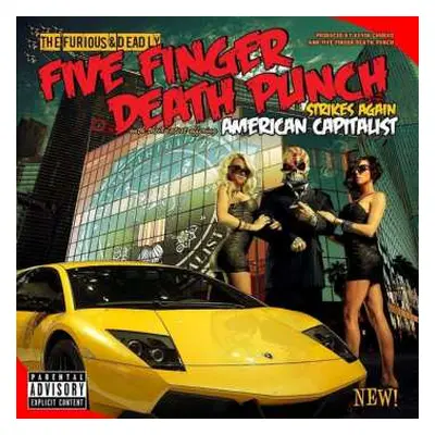 LP Five Finger Death Punch: American Capitalist