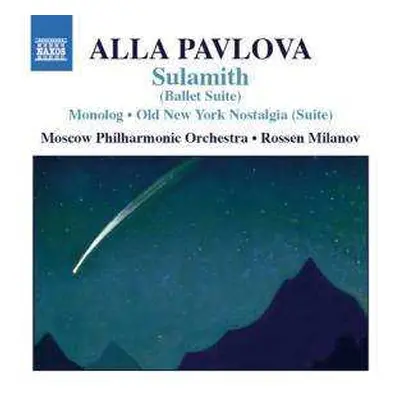 CD Moscow Philharmonic Orchestra: Sulamith (Ballet Suite) • Monolog • Old New York Nostalgia (Su