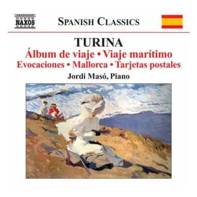 CD Joaquin Turina: Klavierwerke Vol.7