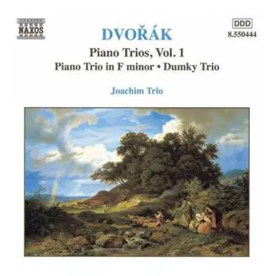 CD Antonín Dvořák: Piano Trios, Vol 1 - Piano Trio In F Minor • Dumky Trio