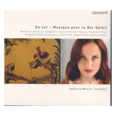 CD Jean-henri D'anglebert: Rebecca Maurer - En Sol