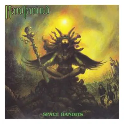 CD Hawkwind: Space Bandits