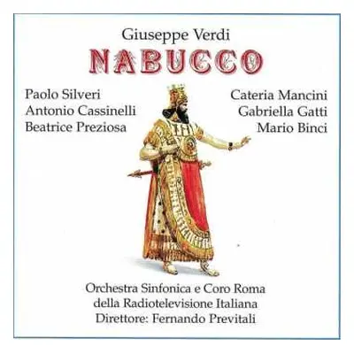 2CD Giuseppe Verdi: Nabucco