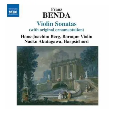 CD František Benda: Violin Sonatas