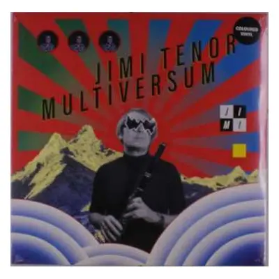 LP Jimi Tenor: Multiversum LTD | CLR