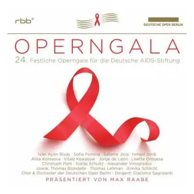 2CD Various: 24.festliche Operngala Für Die Deutsche Aids-stiftung