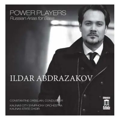 CD Sergej Rachmaninoff: Ildar Abdrazakov - Power Players