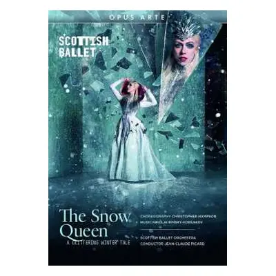 DVD Nikolai Rimsky-korssakoff: Scottish Ballet - The Snow Queen