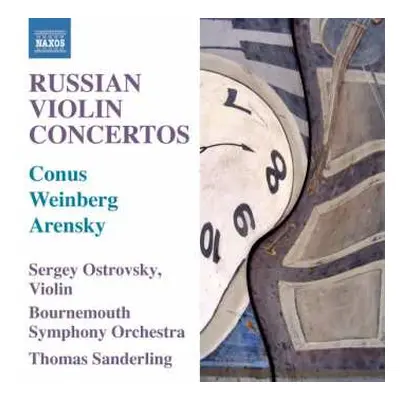 CD Mieczysław Weinberg: Russian Violin Concertos