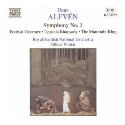 CD Royal Scottish National Orchestra: Symphony No. 1 • Festival Overture • Uppsala Rhapsody • Th