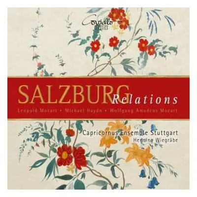 CD Capricornus Ensemble Stuttgart: Salzburg Relations