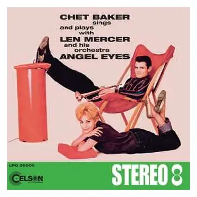 LP Chet Baker: Angel Eyes CLR