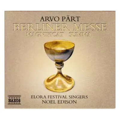 CD Arvo Pärt: Berliner Messe / Magnificat / Summa