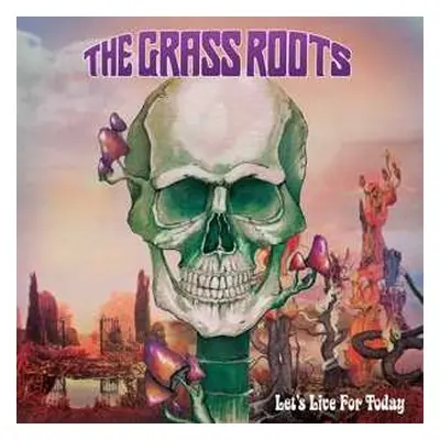 LP The Grass Roots: Let's Live For Today