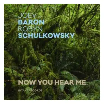 CD Joey Baron: Now You Hear Me