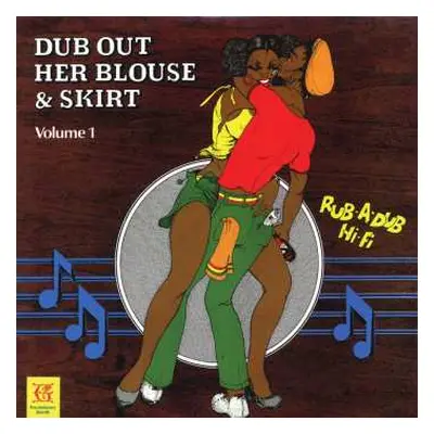 LP The Revolutionaries: Dub Out Her Blouse & Skirt Vol. 1