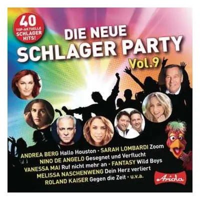 2CD Various: Die Neue Schlagerparty Vol.9