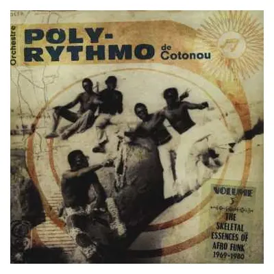 LP T.P. Orchestre Poly-Rythmo: Afro-Funk Vol-1