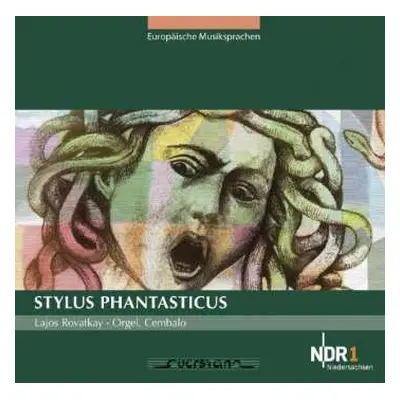 CD Giovanni De Macque: Stylus Phantasticus