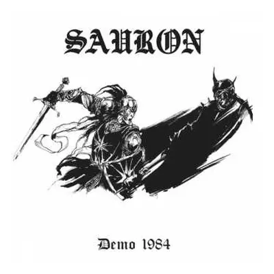 LP Sauron: Demo 1984