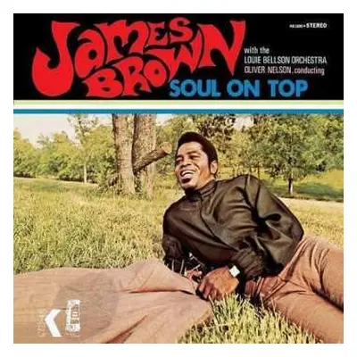 LP James Brown: Soul On Top